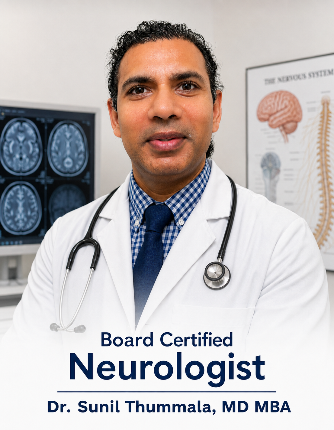 Portrait of Dr. Sunil Thummala, MD