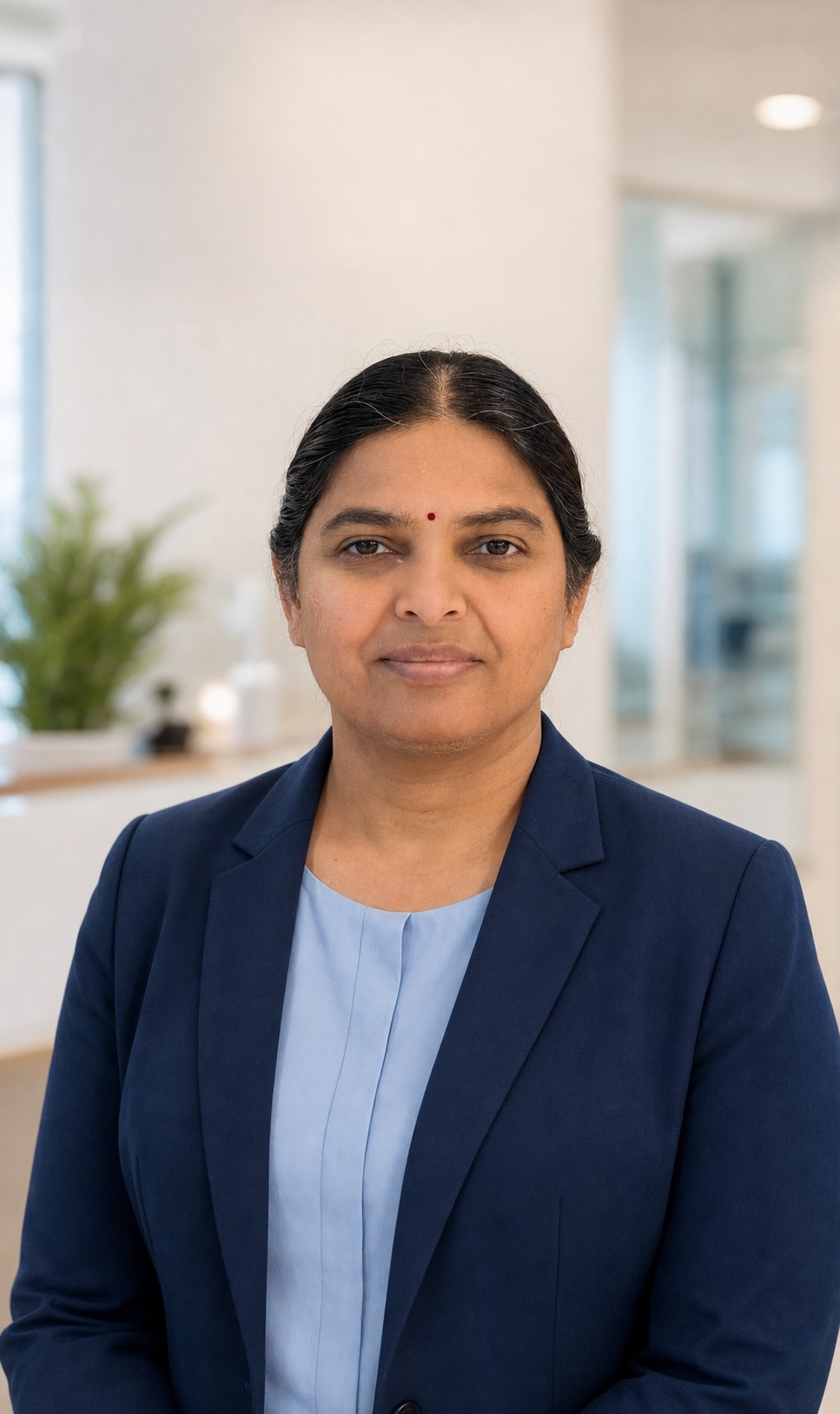 Portrait of Lavanya Kunduru, Office Manager