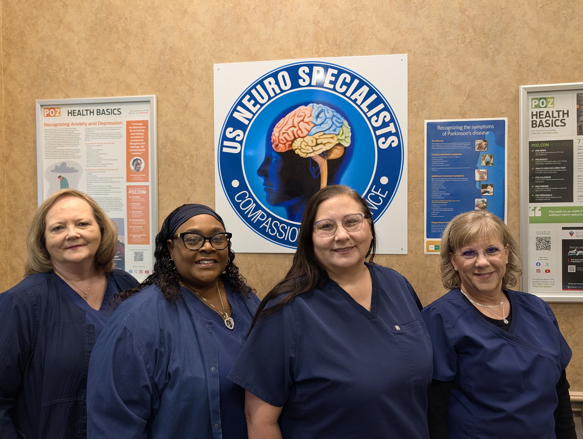 NeuroMD office team at US Neuro Specialists